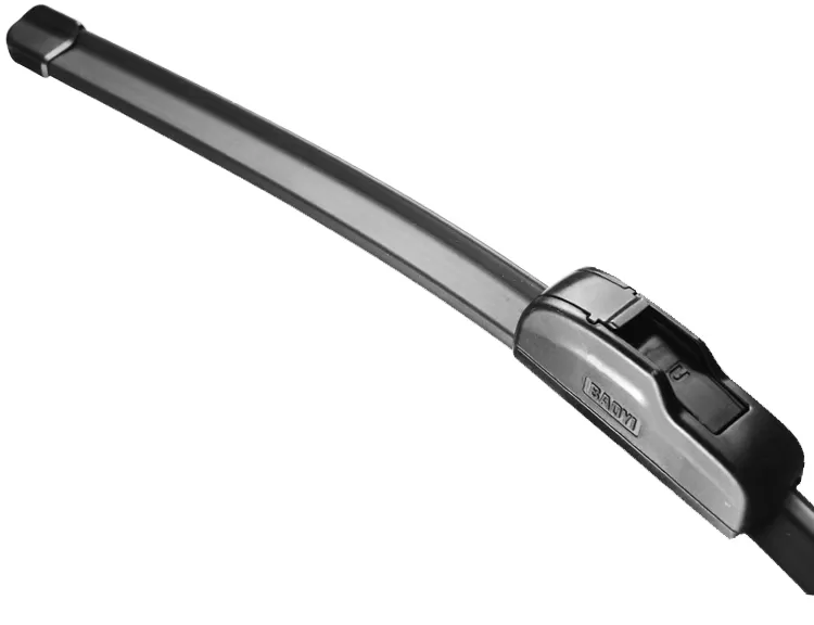 U-shaped windshield wiper 