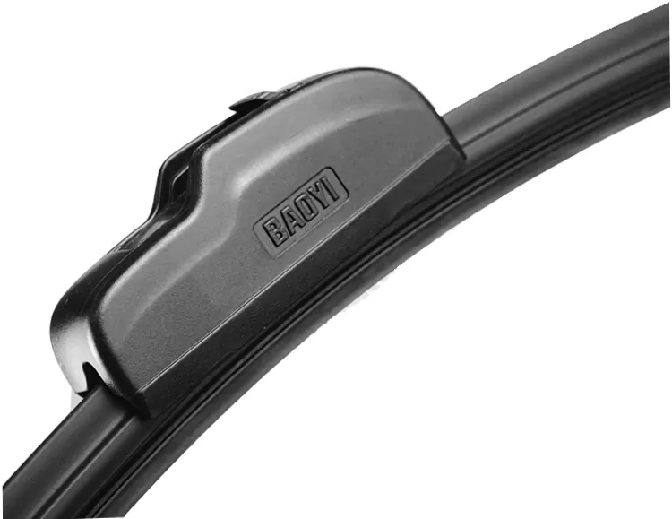 U-shaped windshield wiper 