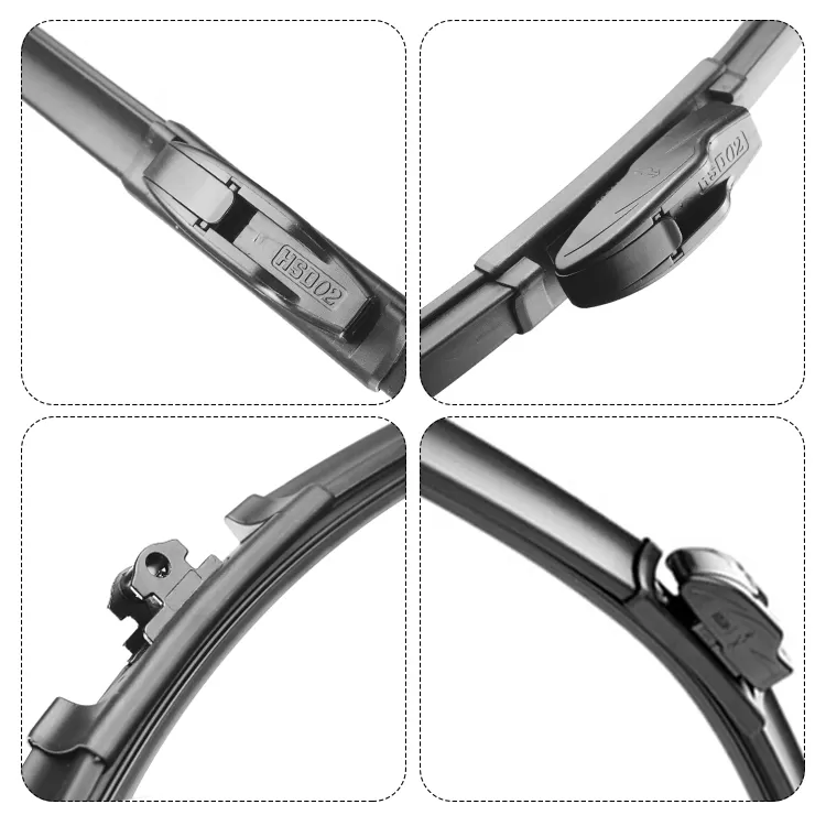 flat multifunctional windscreen wiper